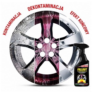 FALL OUT CLEANER DUAL 4500ml Preprat do mycia felg - zdjęcie 16