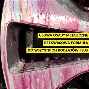 FALL OUT CLEANER DUAL 4500ml Preprat do mycia felg - zdjęcie 6