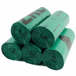 Worek na odpady do segregacji 120 L - 10 szt. (zielony)